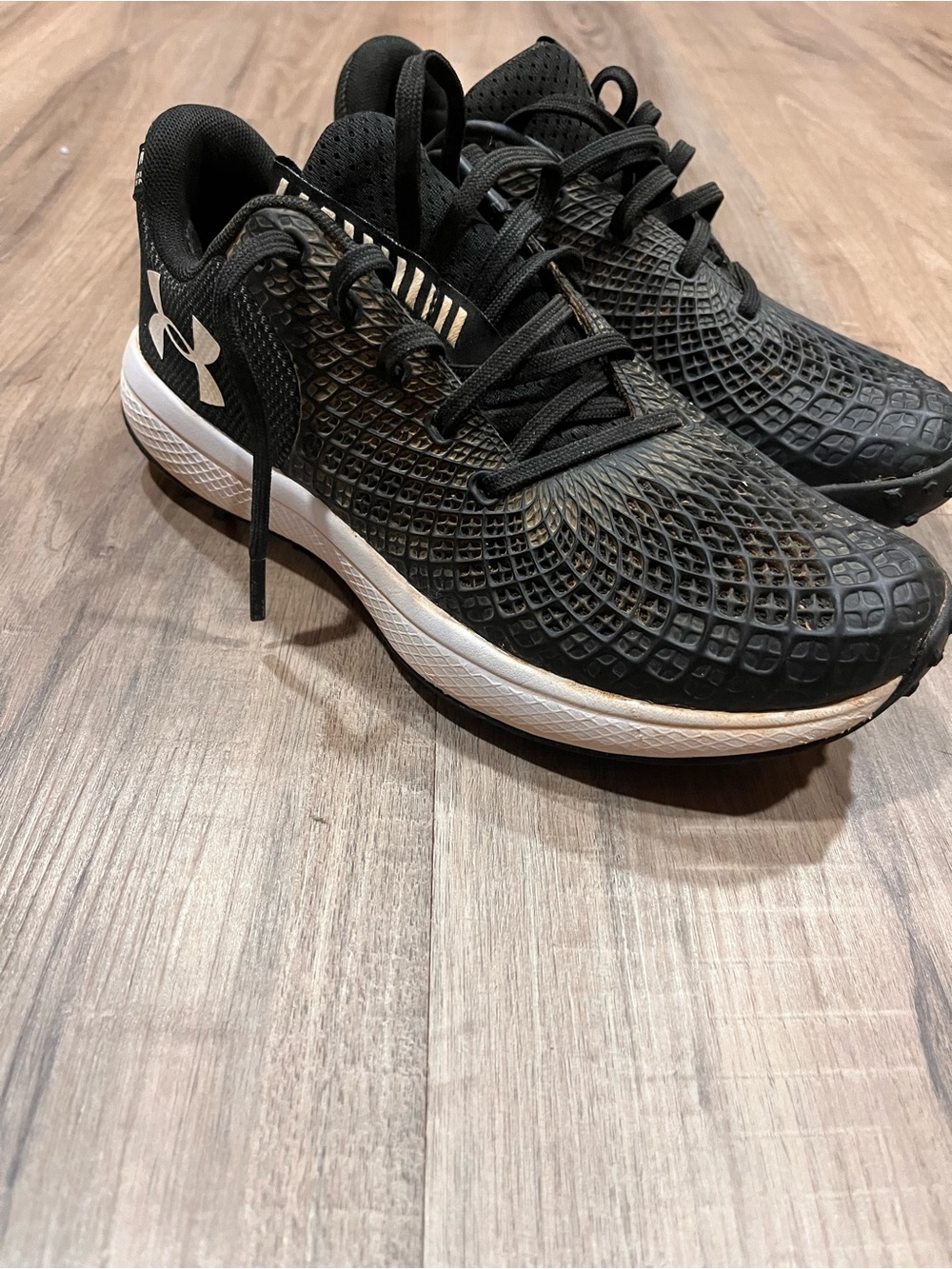 Under Armour turfs